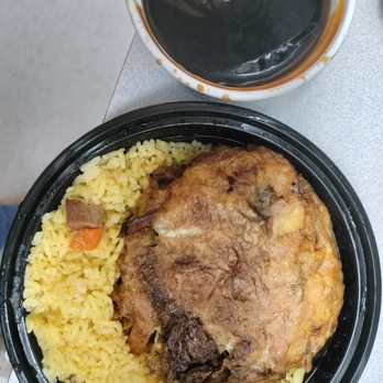 China Sea Restaurant - Shrimp egg foo yung with pork fried rice and brown dipping sauce @ China Sea/ Cuba, NY - Chinese Near Me - Cuba, New York China Sea Restaurant - Shrimp egg foo yung with pork fried rice and brown dipping sauce @ China Sea/ Cuba, NY - Chinese Near Me - Cuba, New York
