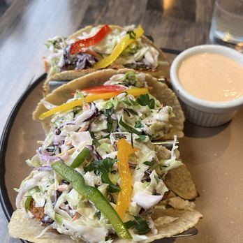 Virtue Feed & Grain - Fried Shrimp Tacos - Bars Near Me - Alexandria, Virginia Virtue Feed & Grain - Fried Shrimp Tacos - Bars Near Me - Alexandria, Virginia