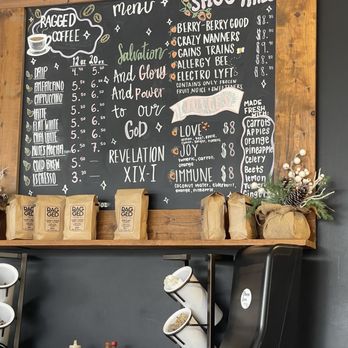 Revelations Cafe - Beverage menu - Breakfast & Brunch Near Me - Lutz, Florida
