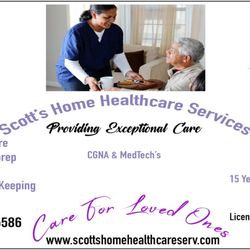 Scott's Home Healthcare Services