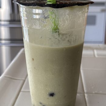 Boba Smoothies - Normally I would finish it :( - Juice Bars & Smoothies Near Me - Oxnard, California