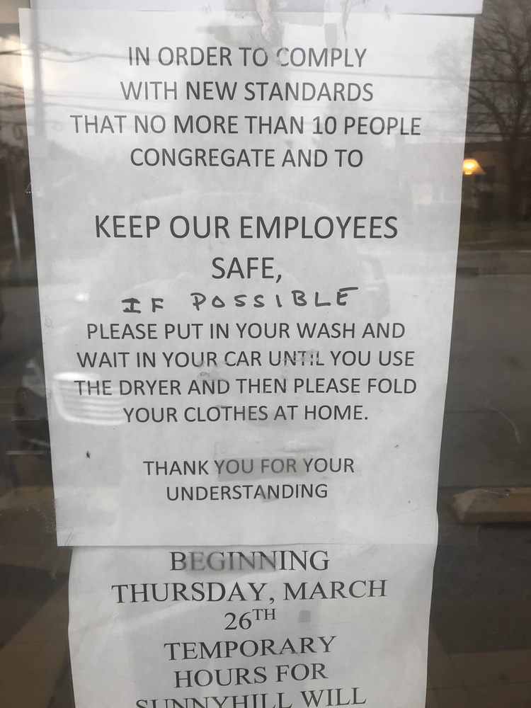 SUNNY HILL COIN LAUNDRY CENTER Updated March 2024 612 Fairview Rd