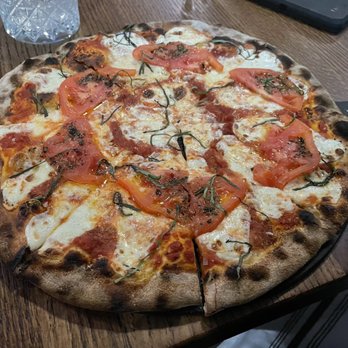 Steam Plant Restaurant & Brew Pub - Margherita Pizza - Brewpubs Near Me - Spokane, Washington