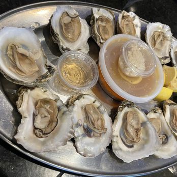 Crab Boat - 1 Dozen Steam Oyster the sauce was GOOD! - Seafood Near Me - Waldorf, Maryland Crab Boat - 1 Dozen Steam Oyster the sauce was GOOD! - Seafood Near Me - Waldorf, Maryland