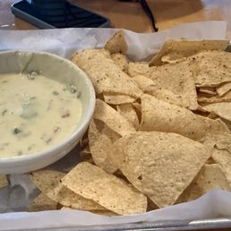Queso and Chips Queso and Chips