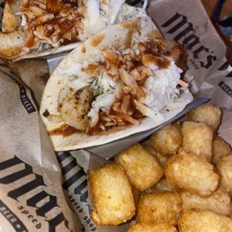 Single Blackened Shrimp Taco