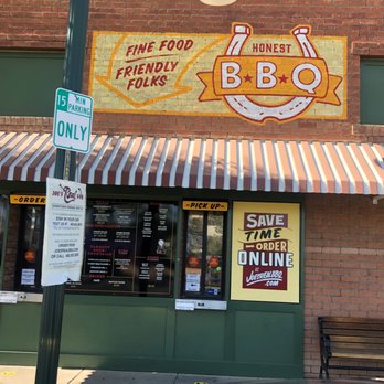 Joe's Real BBQ - take out order window - Barbeque Near Me - Gilbert, Arizona
