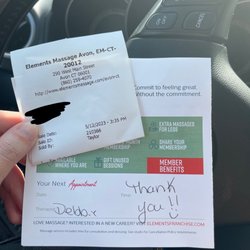 Elements Massage - Debbie is amazing at light touch massage! Fully recommend. Taylor at the front desk is so welcoming and helpful