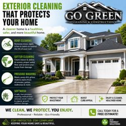 Go Green Cleaning & Construction