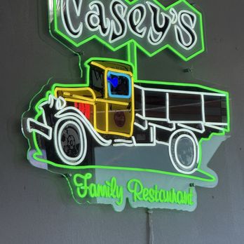 Casey's Restaurant - Neon logo - Coffee & Tea Near Me - Roseburg, Oregon Casey's Restaurant - Neon logo - Coffee & Tea Near Me - Roseburg, Oregon