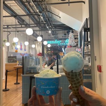 Wanderlust Creamery - Strawberry Matcha - Ice Cream & Frozen Yogurt Near Me - Pasadena, California Wanderlust Creamery - Strawberry Matcha - Ice Cream & Frozen Yogurt Near Me - Pasadena, California