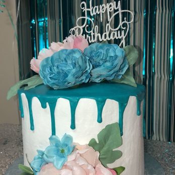 Gondres Bakery - This is a Vanilla cake with Strawberry filling on the inside. - Bakeries Near Me - Jamaica Plain, Massachusetts