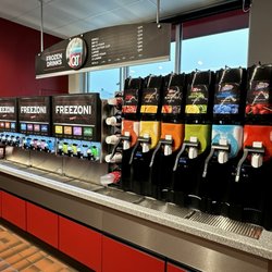 QuikTrip - Frozen Drinks Area
