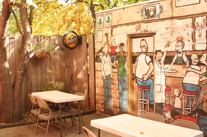 Social spots from The Ale 'N 'Wich Pub