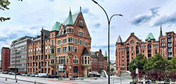 Speicherstadt by null