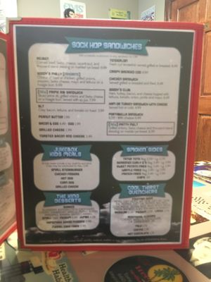 Menu photo 2 Goody's Steakburgers Sedalia, MO Menu photo 2 Goody's Steakburgers Sedalia, MO