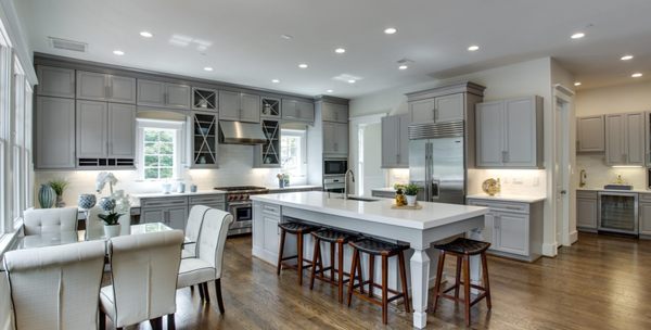 Kitchen Remodel February 2022 - This is a complete kitchen remodel our team did in February 2022. Our team completely designed and reconstructed the kitchen to match exactly what the customer had envisioned.