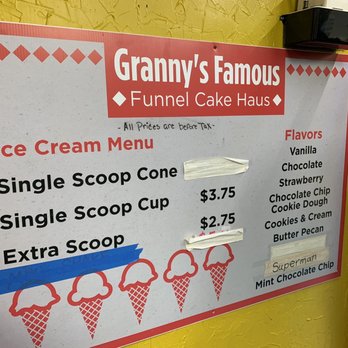Granny's Famous Funnel Cake Haus - Desserts Near Me - Helen, Georgia Granny's Famous Funnel Cake Haus - Desserts Near Me - Helen, Georgia