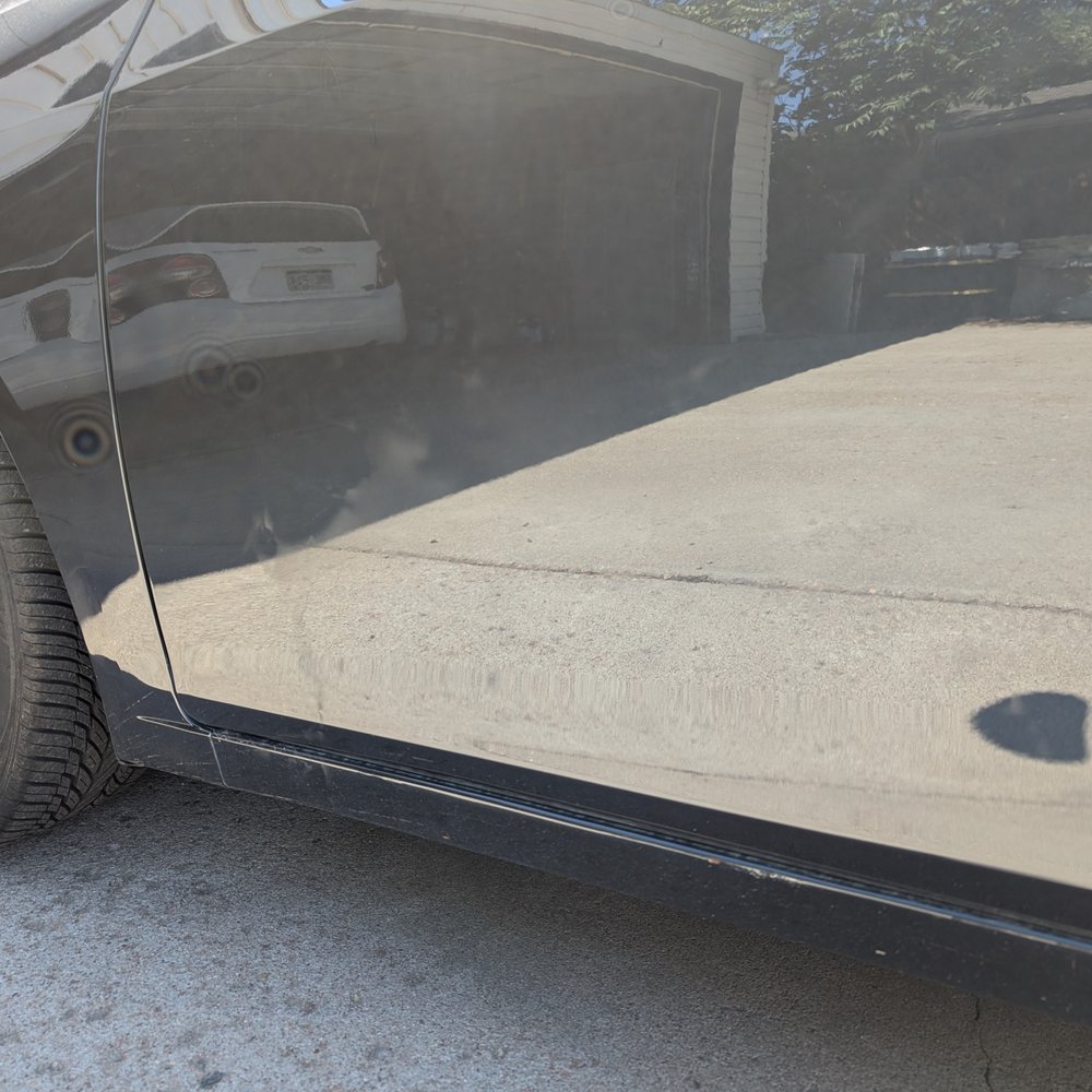 Brighton Auto Body - Overspray all over the panels. - Body Shops Near Me - Brighton, Colorado
