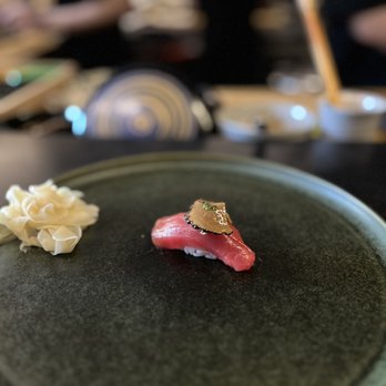 Thirteen Water - Tuna with truffle - Sushi Bars Near Me - New York, New York Thirteen Water - Tuna with truffle - Sushi Bars Near Me - New York, New York