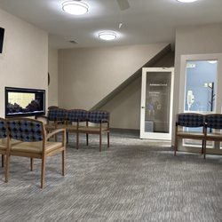 Asheboro Dental - Waiting area