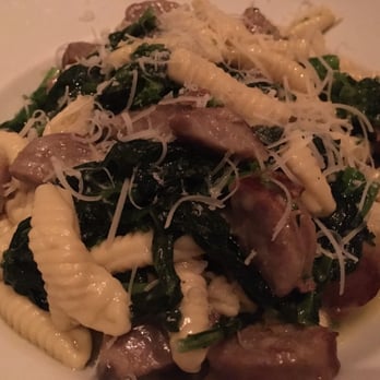 Baci & Abbracci - Cavatelli with sausage and broccoli rabe - Pizza Near Me - Brooklyn, New York Baci & Abbracci - Cavatelli with sausage and broccoli rabe - Pizza Near Me - Brooklyn, New York