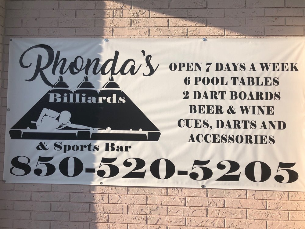 RHONDA’S BILLIARDS & SPORTS BAR Updated September 2024 686 A Hwy 90