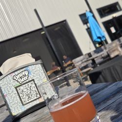 Dewey Beer - Strawberry Pretzel Salad beer, delightful!!