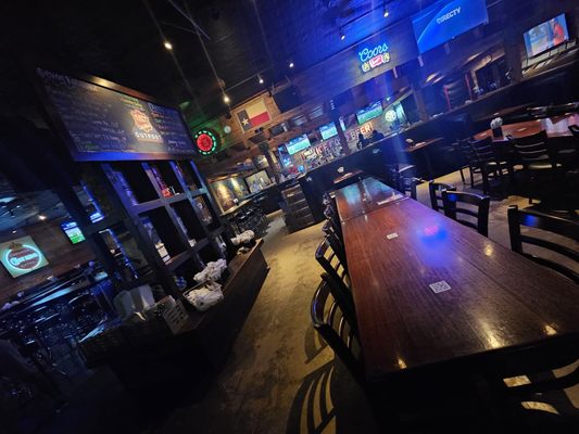 Katy Trail Ice House Outpost by null