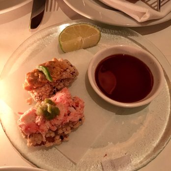 Lure Fishbar - Crispy sushi rice. Skip. - Seafood Near Me - New York, New York