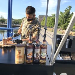 Coffee-Bike - Coffee, Affogato, Nutella toast