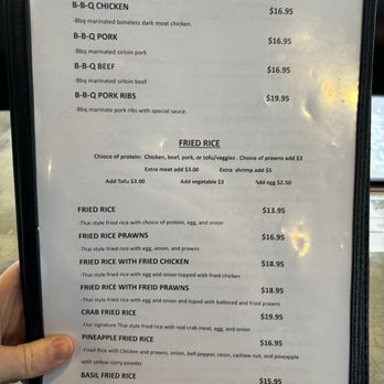 Sala Thai - Menu - Thai Near Me - Fremont, California Sala Thai - Menu - Thai Near Me - Fremont, California