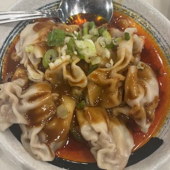Highland Noodles - Spicy wonton lacked filling - Noodles Near Me - Milpitas, California Highland Noodles - Spicy wonton lacked filling - Noodles Near Me - Milpitas, California
