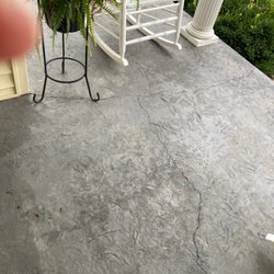 Robert Marten & Sons Masonry/Concrete - Front porch