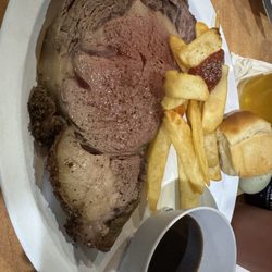 Bottom Road Bar - Prime rib special