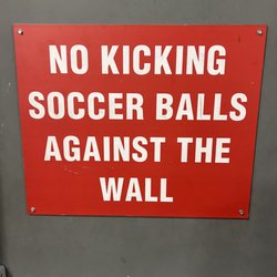 Arena Sports - Redmond - Important instructions for the kids