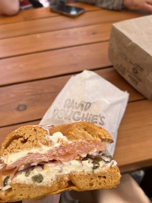 David Doughie's Bagelry by null