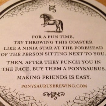 Ponysaurus Brewing Co - Make a friend. - Breweries Near Me - Durham, North Carolina Ponysaurus Brewing Co - Make a friend. - Breweries Near Me - Durham, North Carolina