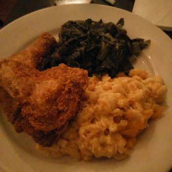 Melba's Restaurant - The collard of all greens. - Southern Near Me - New York, New York