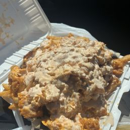 Mango habanero buffalo fries Buffalo Chicken Fries Mango habanero buffalo fries Buffalo Chicken Fries