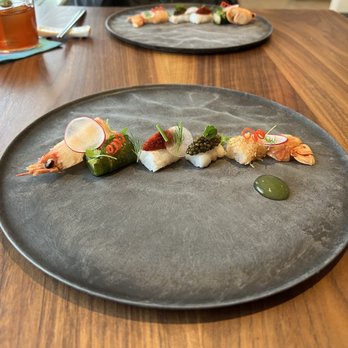 Joo Ok - Langoustine - Korean Near Me - New York, New York