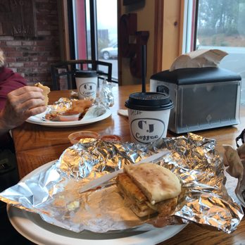 CJ Coffee - For a small town restaurant that if you sneeze you would miss it was quite good cibbatia breakfast sandwich's were amazing coffee eh - Coffee & Tea Near Me - Cave Junction, Oregon CJ Coffee - For a small town restaurant that if you sneeze you would miss it was quite good cibbatia breakfast sandwich's were amazing coffee eh - Coffee & Tea Near Me - Cave Junction, Oregon