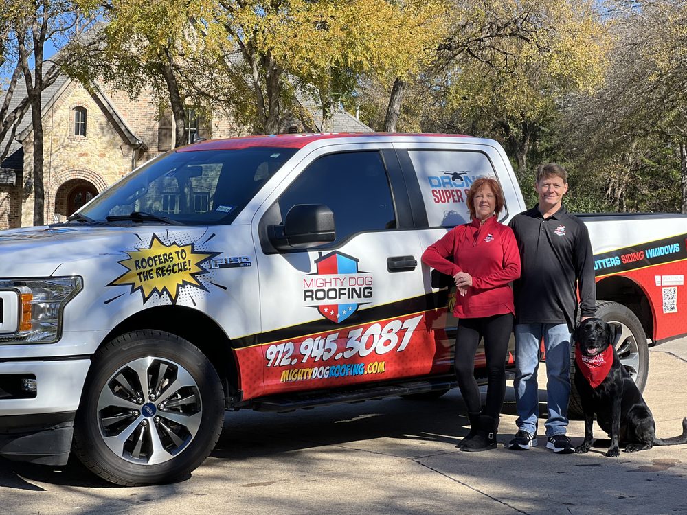 Slide of Mighty Dog Roofing