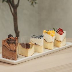 Littl Madeleine - Basque Cheesecakes