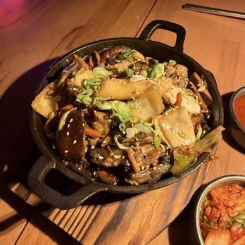 Mister Tiger - Mushroom Bulgogi - Korean Near Me - Chicago, Illinois