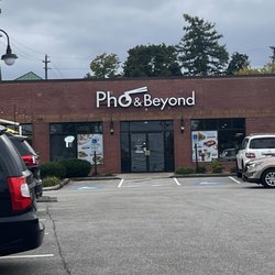 Pho & Beyond - The wonderful business that prepared my lunch today.