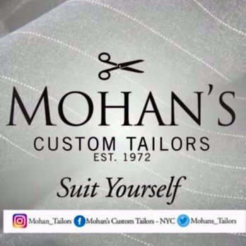 Mohan's Custom Tailors - Bespoke Clothing Near Me - New York, New York Mohan's Custom Tailors - Bespoke Clothing Near Me - New York, New York