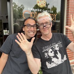 Orange Circle Optometry - Drummer Josh Freese - NIN / foo fighters / the vandals / Devo
