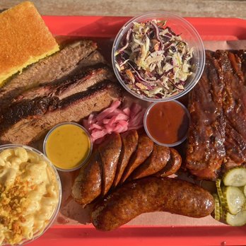 Nick’s BBQ - a tray of meat and sides - Barbeque Near Me - Bethlehem, Pennsylvania