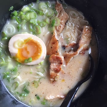 R101 Ramen - Ramen with pork, egg, garlic, onions - Ramen Near Me - Glendale, California R101 Ramen - Ramen with pork, egg, garlic, onions - Ramen Near Me - Glendale, California